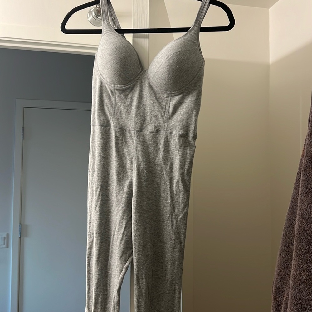 House of CB gray jumpsuit